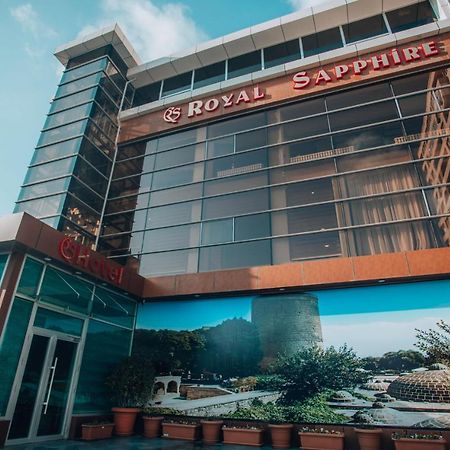 Royal Sapphire Hotel Баку Екстериор снимка