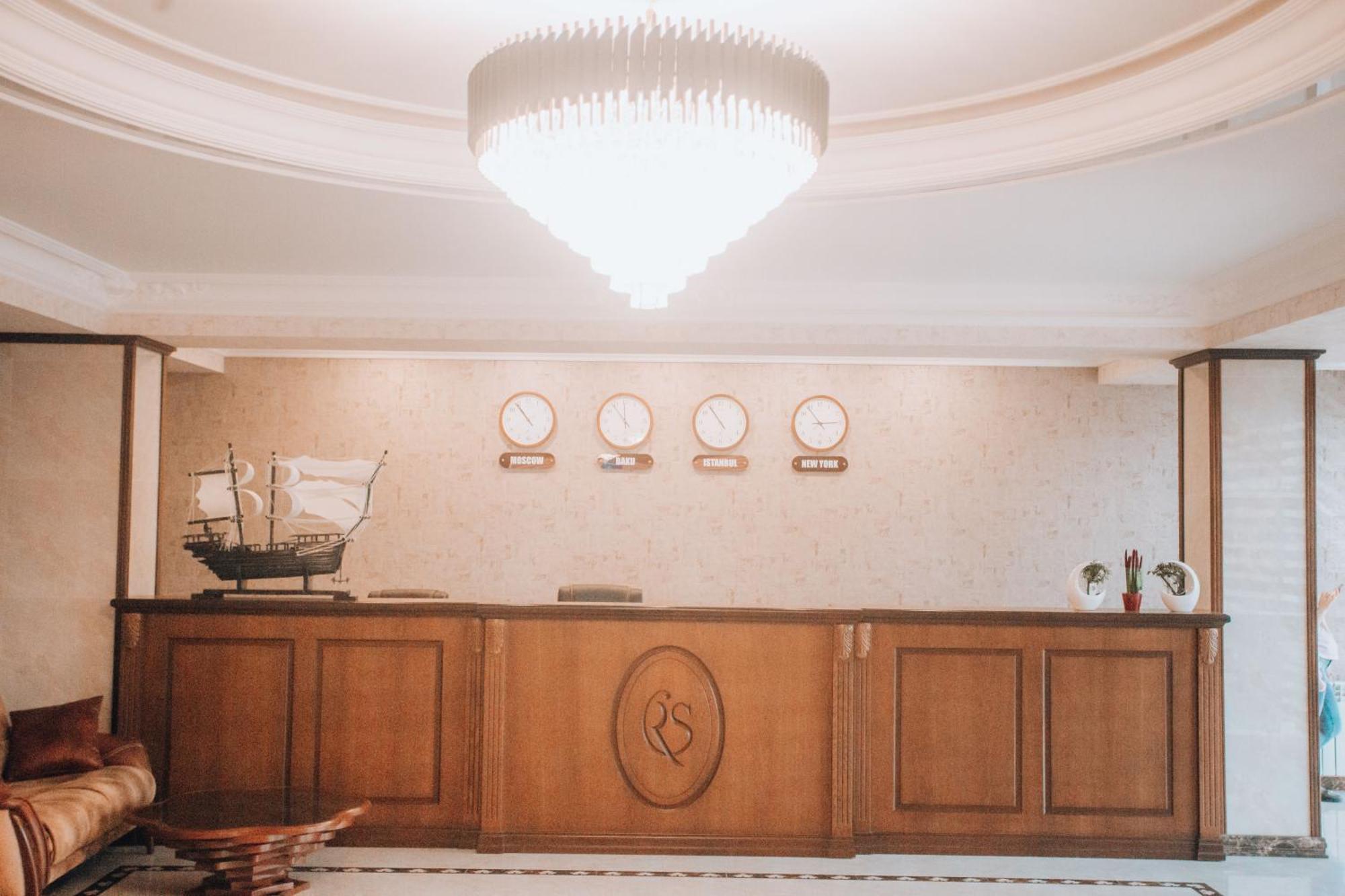 Royal Sapphire Hotel Баку Екстериор снимка